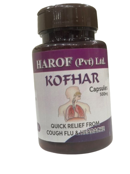 HAROF KOFHAR CAPSULES (500mg)